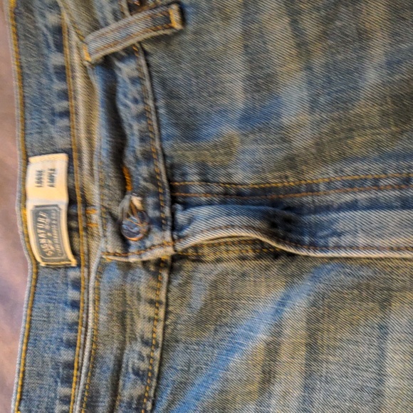 Levi's Size 40 Denim Men's Shorts 100% Cotton Denim Levi Strauss & Co - Picture 16 of 16